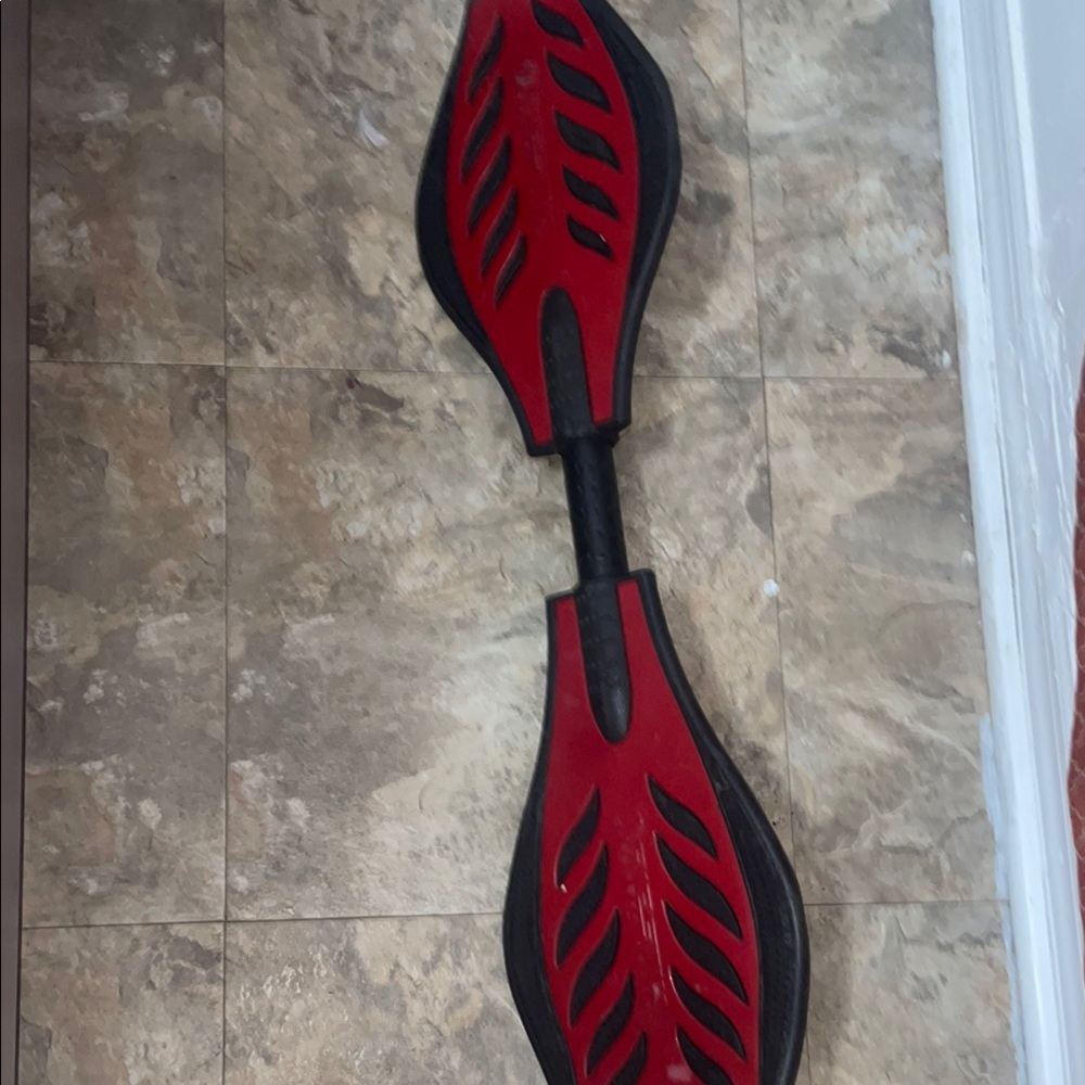 RipStik Red and Black